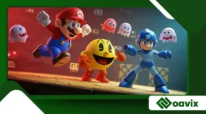 Los personajes más icónicos de los videojuegos retro