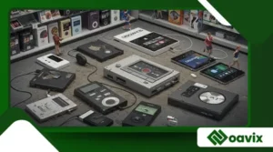 ¿Qué pasó con los reproductores de MP3 y los discman?